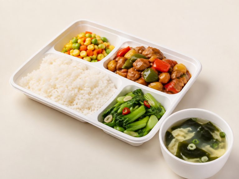 德安县企业盒饭与商务用餐配送